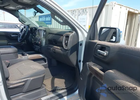 2020 Chevrolet Silverado 1500 2Wd Standard Bed Rst from USA, damaged, VIN 3GCPWDED2LG427342